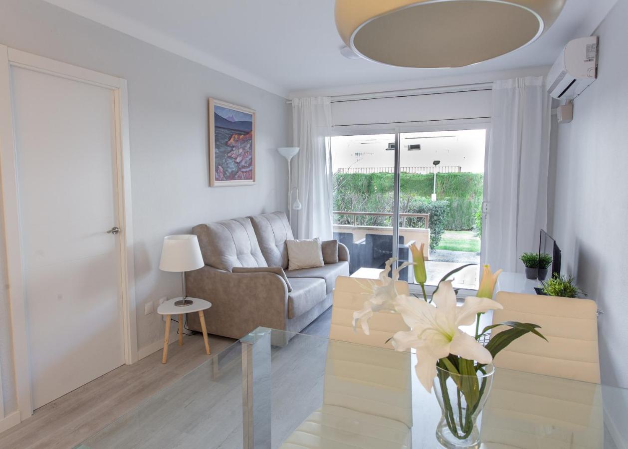 Apartamentos Stil Mar Anna - L'Escala Stil Mar ภายนอก รูปภาพ